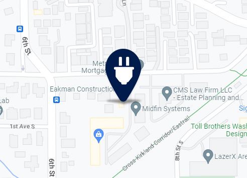 Static Map Footer