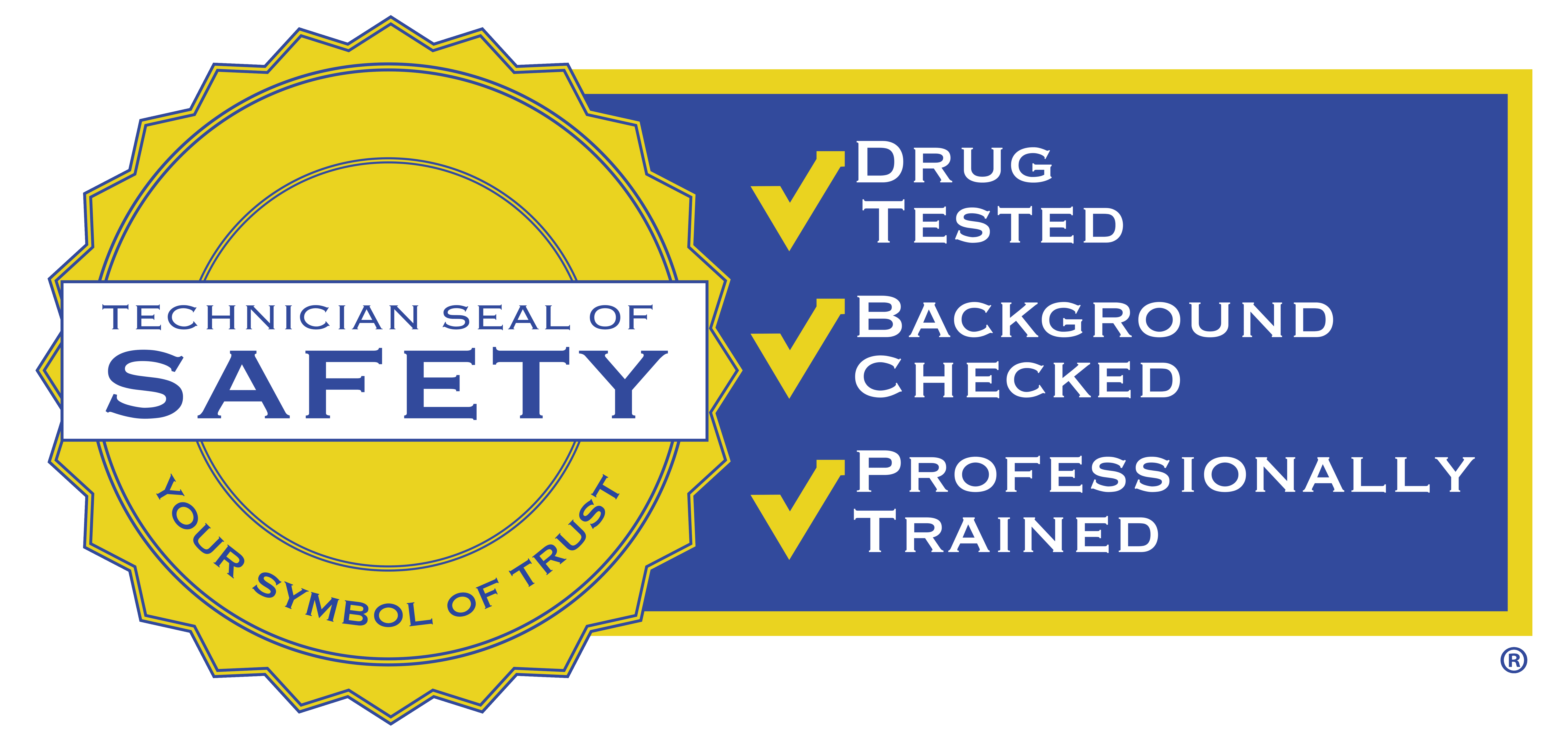 Technician Seal of Safety
